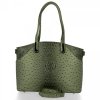 GEANȚĂ DE DAMĂ clasică BEE BAG verde 2802M27